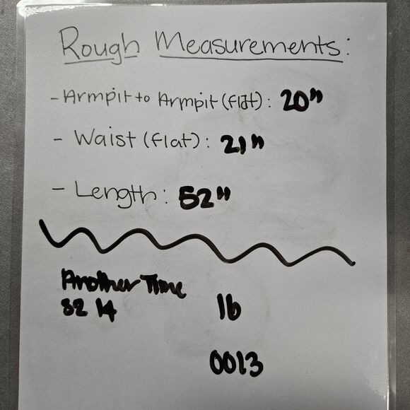 Another Thyme Dress size 14 Maxi Modest Red Velvet Floral Vintage fairygoth - Picture 10 of 10